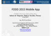 FODD 2015: come ti faccio una app sugli opendata: Lo sviluppo dell'applicazione