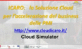 ICARO Project: Cloud Simulator

