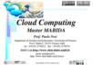 Master MABIDA: Cloud Computing